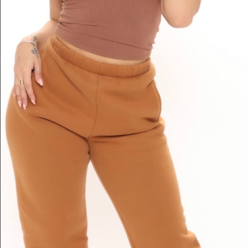 Sold Joggers Size L - Copper